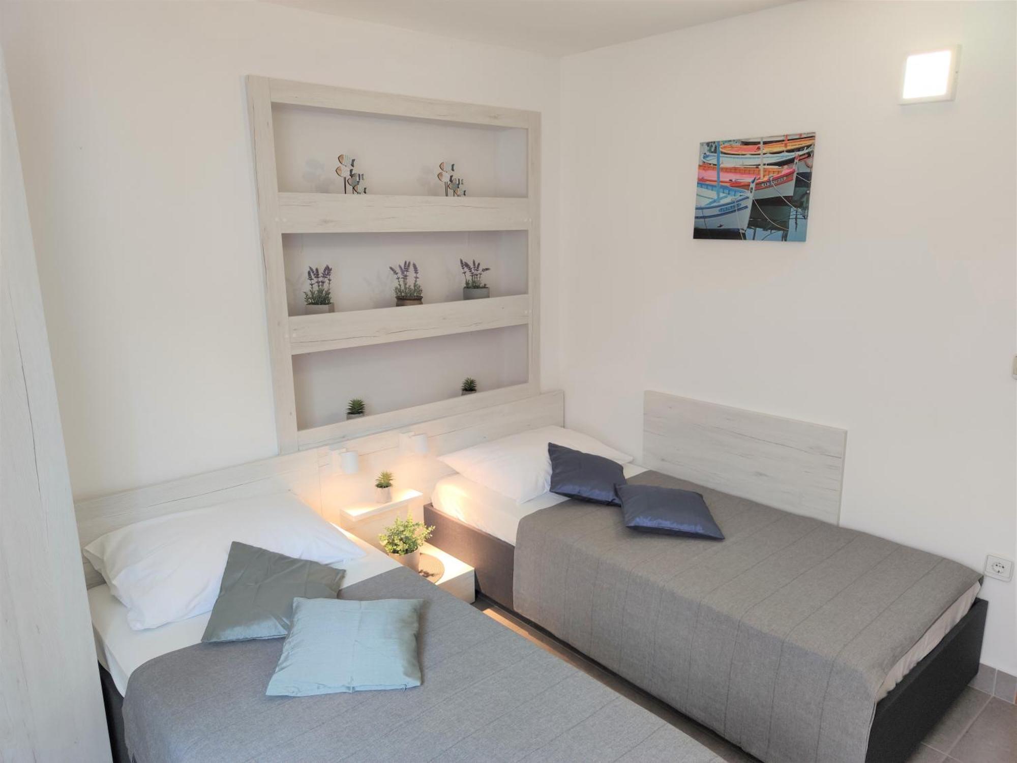 Apartments Rak Vis Kamer foto